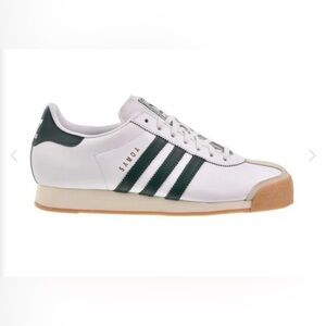 Adidas Samoa Men's Shoes Cloud
White/Collegiate Green if7163 size 5 Men’s. W-7